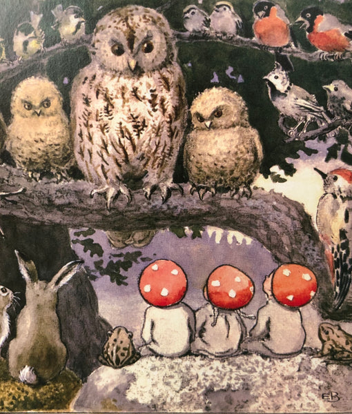 Children of the Forest by Elsa Beskow