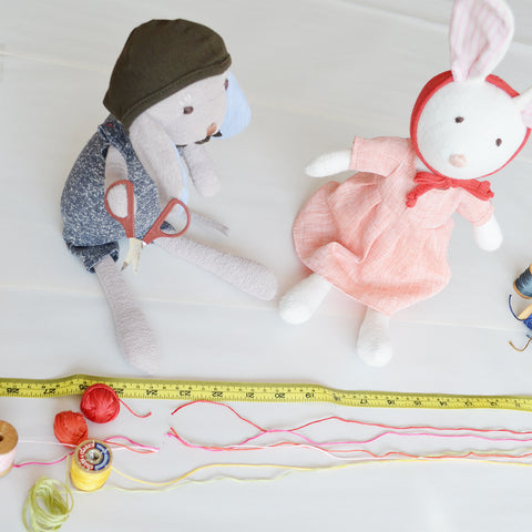 Hazel Village - Braided Valentine's Necklaces